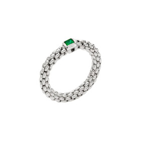 Weißgold, Ringe, FOPE Souls Flex'it Ring, Ref: 09E08AX_B6_B_XBX_00L