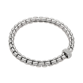 Weißgold, Armschmuck, FOPE Eka Flex'it Armband, Ref: 70705BX_PB_B_XBX_00S