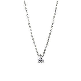 Weißgold, Halsschmuck, Hans D. Krieger Anhänger mit Kette 112.2385.54.3