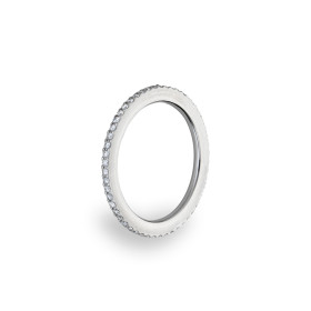 Weißgold, Ringe, Schmuckwerk Alpen Memoirering, Ref: GT805-WG-64