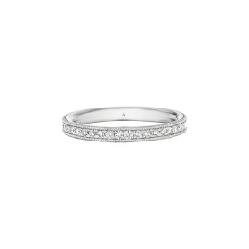 Weißgold, Ringe, Christian Bauer Trauring 0246957