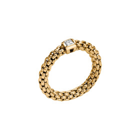Gelbgold, Ringe, FOPE Souls Flex'it Ring, Ref: 09E08AX_BB_G_XGX_00L