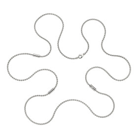 Weißgold, Halsschmuck, FOPE Aria lange Halskette 89203CX_BB_B_BBB_090