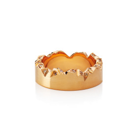 Rotgold, Ringe, Schmuckwerk Alpen Ring, Ref: GT275-RG-BB-59