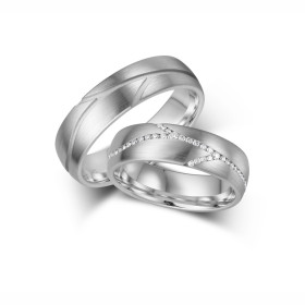         Giloy Trauringe Giloy17 TR‐1‐00017W‐1‐TR‐0‐00017W