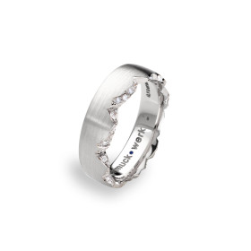 Platin, Ringe, Schmuckwerk Alpen Ring, Ref: GT365-PT-51