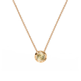 Rotgold, Halsschmuck, Schmuckwerk Alpen Halskette GH424-RG-BB