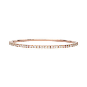         Roségold, Armschmuck, Demeglio Tennisarmband BTE25DBW