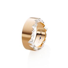Rotgold, Ringe, Schmuckwerk Alpen Ring, Ref: GT1290-RG-65