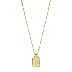 Gelbgold, Halsschmuck, Schmuckwerk Halskette Meine Welt OH216-GG