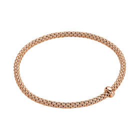 Roségold, Armschmuck, FOPE Prima Flex'it Armband, Ref: 01M08BX_BB_R_XRX_00M