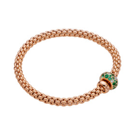 Roségold, Armschmuck, FOPE Solo Flex'it Armband, Ref: 61206BX_P6_R_RRX_00L