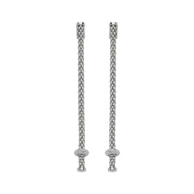 Weißgold, Ohrringe, FOPE Prima Ohrgehänge mit Diamanten 74508OX_BB_B_XBX_000