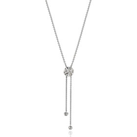 Weißgold, Halsschmuck, Schmuckwerk Alpen Halskette GH615-WG