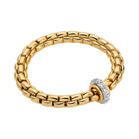 Gelbgold, Armschmuck, FOPE Eka Flex'it Armband, Ref: 60911BX_BB_G_XGX_00L