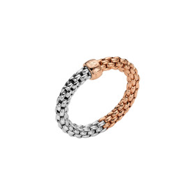 Roségold &amp;amp; Weißgold, Ringe, FOPE Essentials Flex'it Ring, Ref: 06E08AX_XX_1_XRX_00M