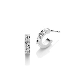 Weißgold, Ohrringe, Schmuckwerk Steckcreolen GO245-WG