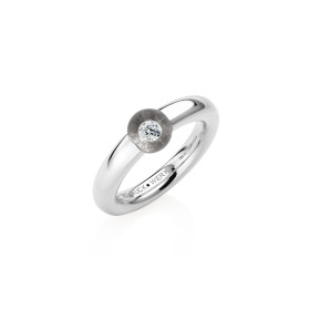 Platin, Ringe, Schmuckwerk Glasklar Ring, Ref: DR277-PT-PT-60