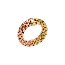 Gelbgold &amp;amp; Roségold, Ringe, FOPE Essentials Flex'it Ring, Ref: 08E02AX_XX_3_XGX_00M