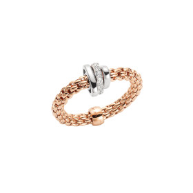 Roségold, Ringe, FOPE Prima Flex'it Ring, Ref: 74408AX_BB_R_BBB_00L