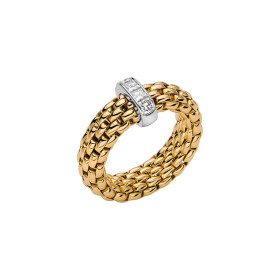 Gelbgold, Ringe, FOPE Vendôme Flex'it Ring, Ref: 58402AX_BB_G_XBX_00M