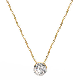 Gelbgold, Halsschmuck, Schmuckwerk Halskette  GH404-GG