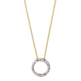 Gelbgold, Halsschmuck, Schmuckwerk Halskette  GH115-GG