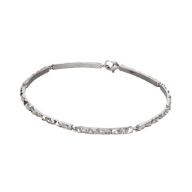 Weißgold, Armschmuck, Schmuckwerk Alpen Armband GA527-WG