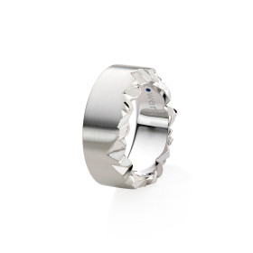 Platin, Ringe, Schmuckwerk Alpen Ring, Ref: GT1290-PT-61