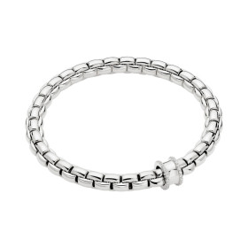 Weißgold, Armschmuck, FOPE Eka Flex'it Armband, Ref: 70805BX_BB_B_XBX_00M