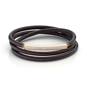 Rotgold, Armschmuck, Schmuckwerk Armband Saturn SA415-RG-6