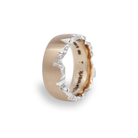 Rotgold, Ringe, Schmuckwerk Alpen Ring, Ref: GT385-RG-62