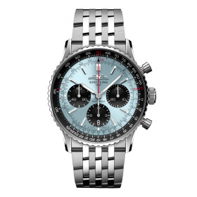Damen- und Herrenuhr, Breitling Navitimer B01 Chronograph 41, Ref: AB0139241C2A1