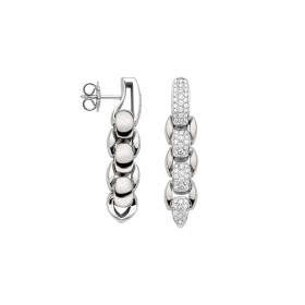 Weißgold, Ohrringe, FOPE Eka Ohrgehänge mit Diamanten 77305OX_BB_B_XBX_000
