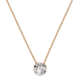 Rotgold, Halsschmuck, Schmuckwerk Halskette  GH404-RG