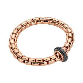 Roségold, Armschmuck, FOPE Eka Flex'it Armband, Ref: 60911BX_BN_R_X3X_00S