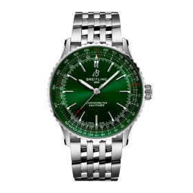         Herrenuhr, Breitling Navitimer Automatic 41 A17329371L1A1