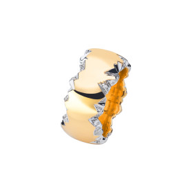 Gelbgold, Ringe, Schmuckwerk Alpen Ring, Ref: GR825-GG-61