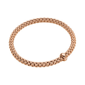 Roségold, Armschmuck, FOPE Solo Flex'it Armband, Ref: 01M06BX_BB_R_XRX_0XL