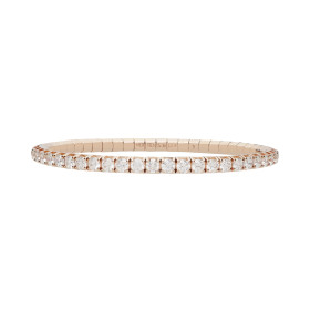         Roségold, Armschmuck, Demeglio Tennisarmband BTE135DBOR