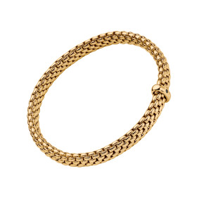 Gelbgold, Armschmuck, FOPE Vendôme Flex'it Armband, Ref: 01M02BX_BN_G_XGX_00S