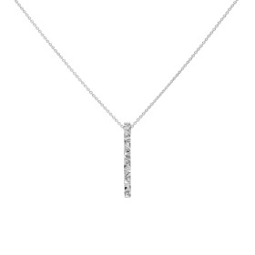 Weißgold, Halsschmuck, Schmuckwerk Alpen Halskette GH805-WG