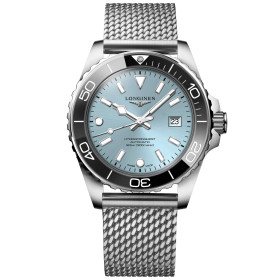         Damen- und Herrenuhr, Longines HYDROCONQUEST L3.788.4.99.6