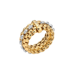         Gelbgold, Ringe, FOPE Panorama Flex'it Ring 58504AX_PB_G_GBX_0XS