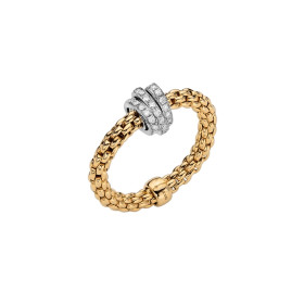 Gelbgold, Ringe, FOPE Prima Flex'it Ring, Ref: 74408AX_PB_G_BBB_00M