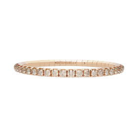         Roségold, Armschmuck, Demeglio Tennisarmband BTE155DBWOR