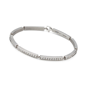         Platin, Armschmuck, Schmuckwerk Armband Saturn SA117-PT