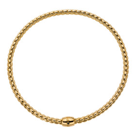 Gelbgold, Halsschmuck, FOPE Eka Flex'it Halskette, Ref: 07F05CX_BN_G_XGX_043