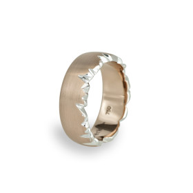Rotgold, Ringe, Schmuckwerk Alpen Ring, Ref: GT1360-RG-63