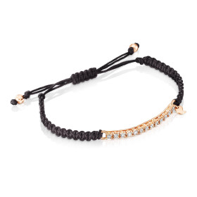         Textil, Armschmuck, Cervera Barcelona Twisted Armband P333B/OR